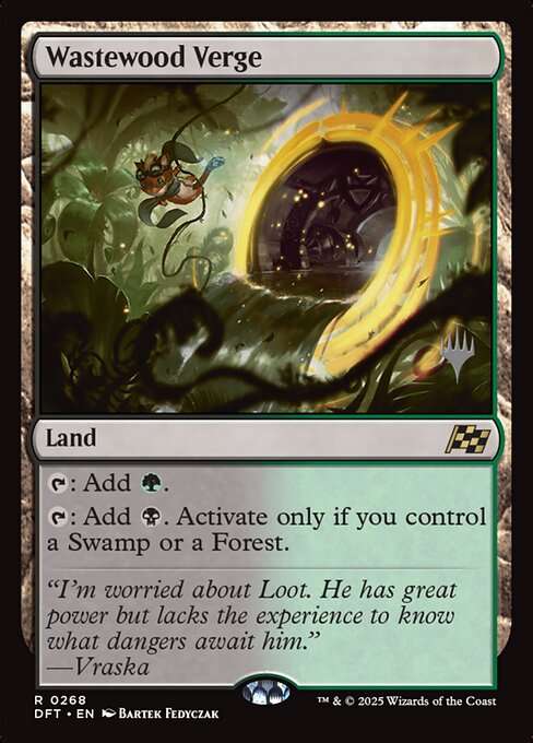 Wastewood Verge [Foil]