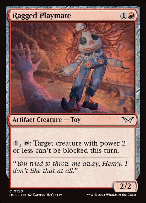 Ragged Playmate [Foil]