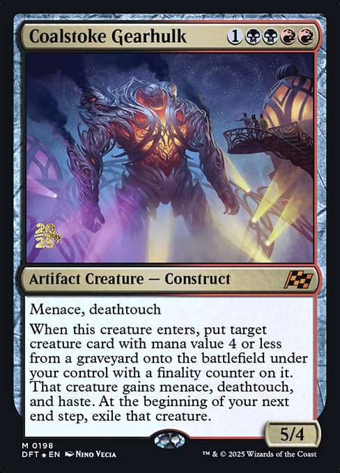 Coalstoke Gearhulk [Foil]