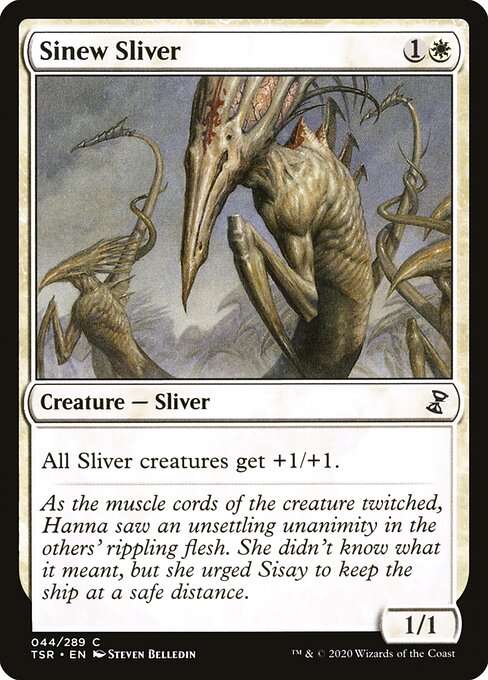 Sinew Sliver [Foil]