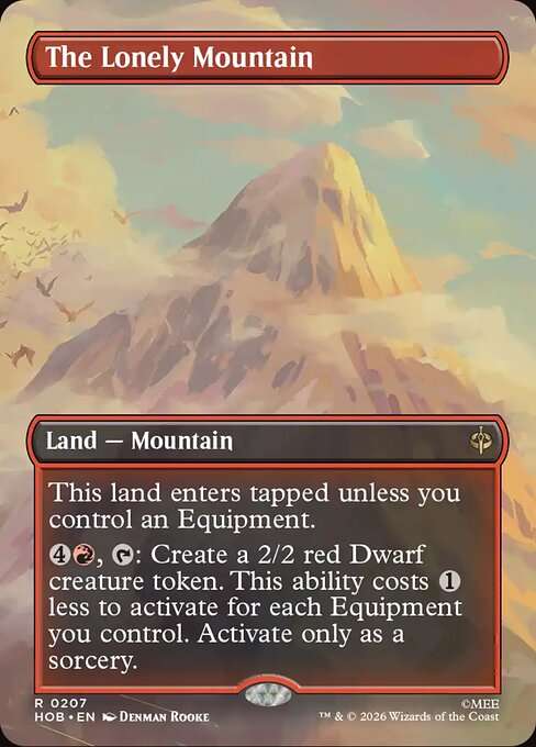 The Lonely Mountain [Foil]