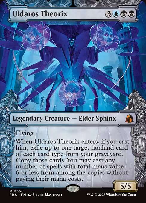 Uldaros Theorix [Foil]