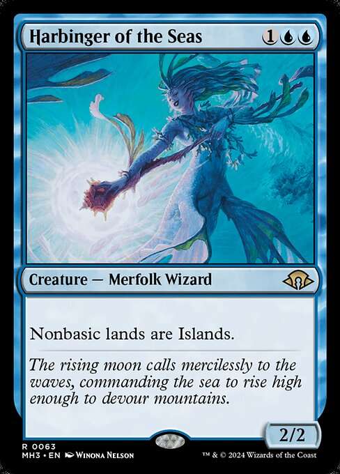 Harbinger of the Seas [Foil]