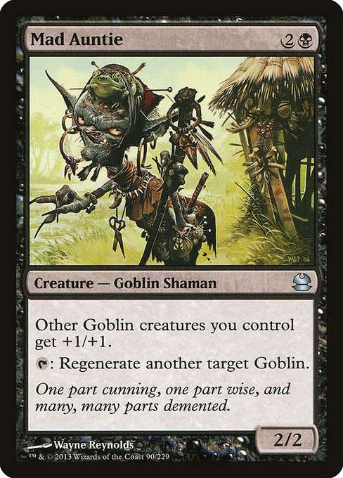 Mad Auntie [Foil]