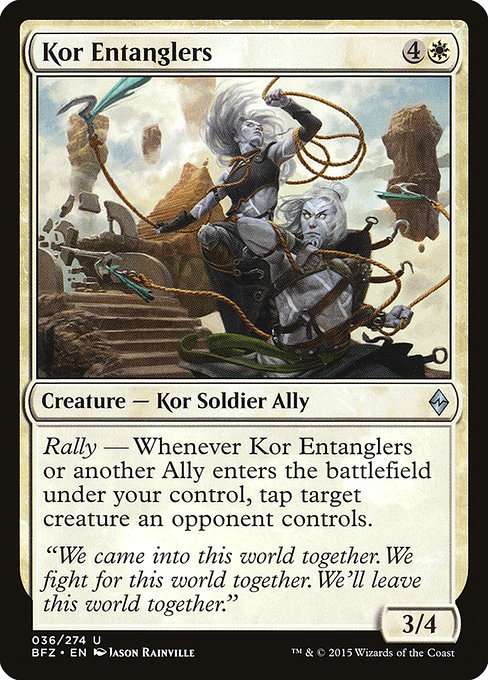 Kor Entanglers [Foil]