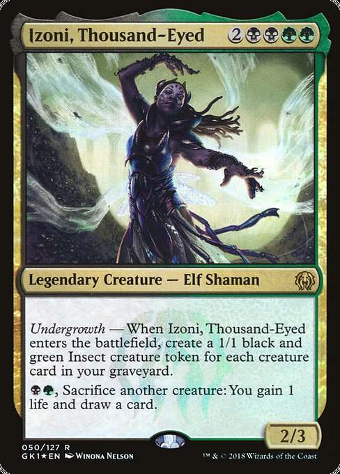 Izoni, Thousand-Eyed [Foil]