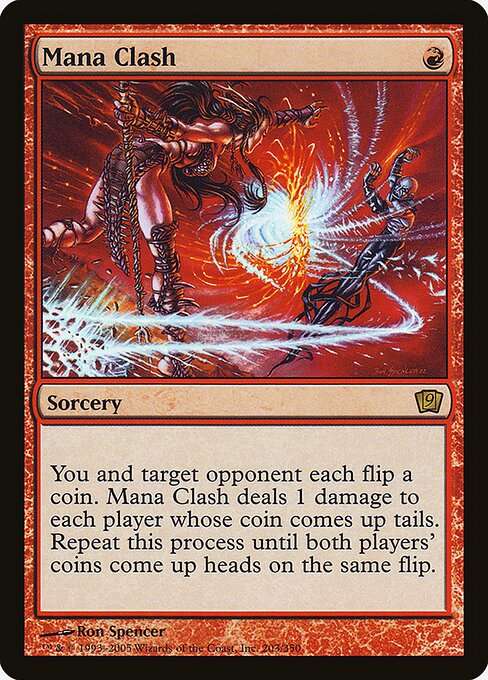 Mana Clash [Foil]