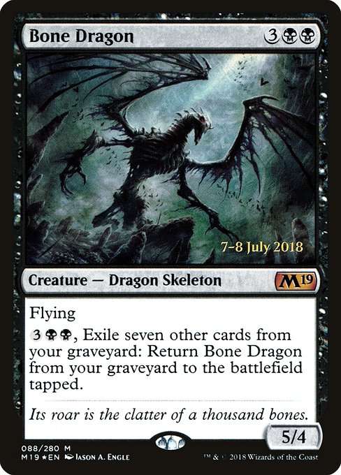 Bone Dragon [Foil]