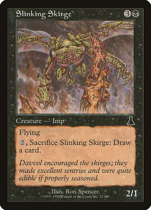 Slinking Skirge [Foil]