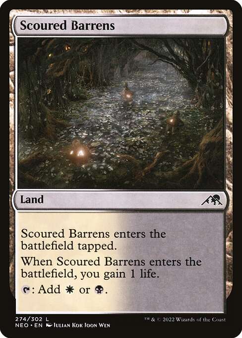 Scoured Barrens [Foil]