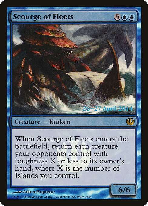 Scourge of Fleets [Foil]