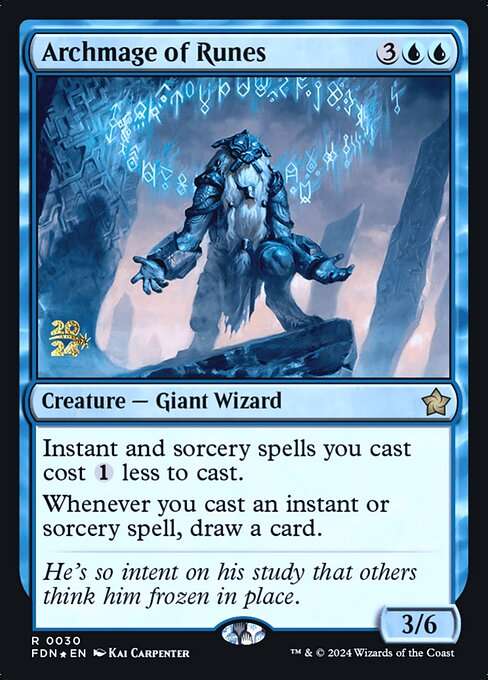 Archmage of Runes [Foil]
