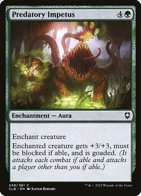 Predatory Impetus [Foil]