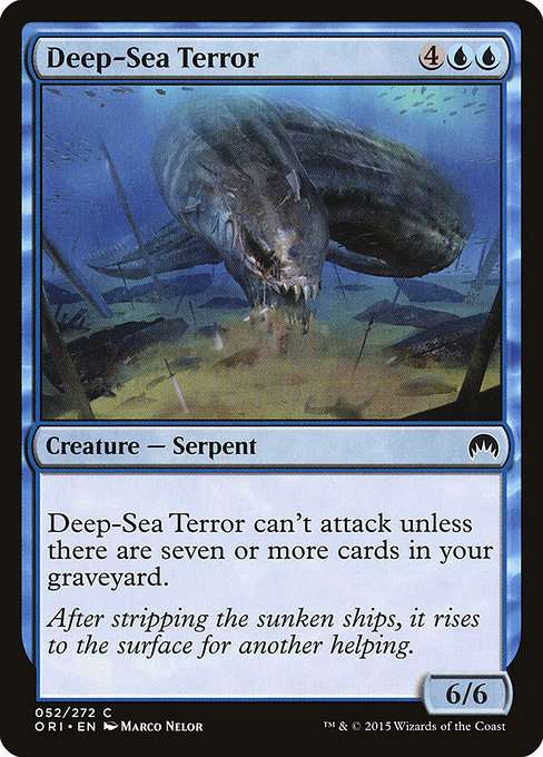 Deep-Sea Terror [Foil]