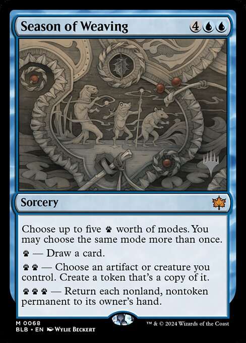Season of Weaving [Foil]