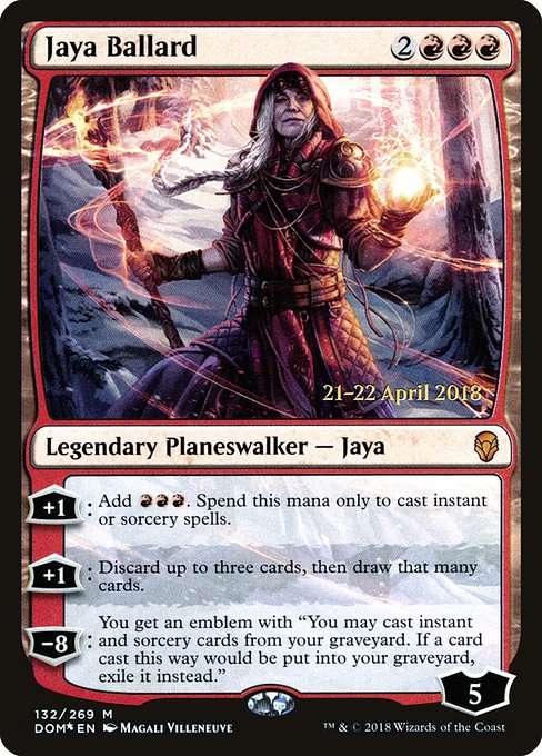 Jaya Ballard [Foil]