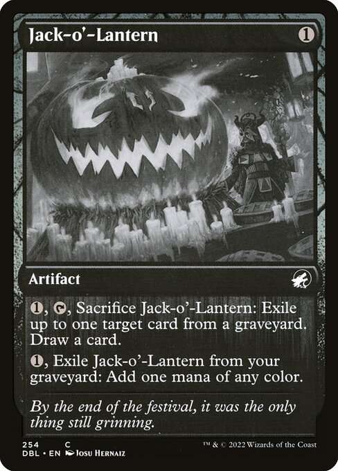 Jack-o'-Lantern [Foil]
