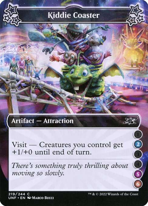Kiddie Coaster [Foil]