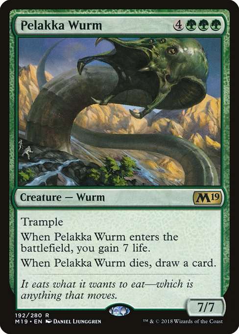 Pelakka Wurm [Foil]
