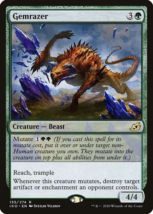 Gemrazer [Foil]