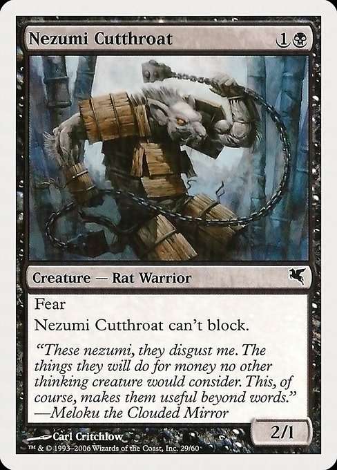 Nezumi Cutthroat