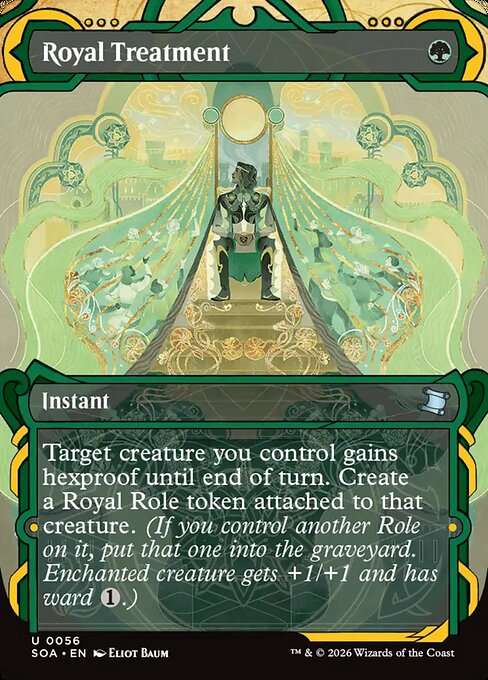 Royal Treatment [Foil]