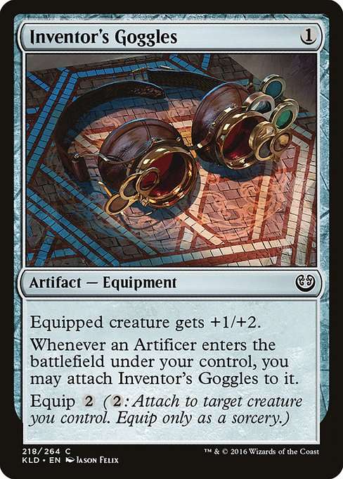 Inventor's Goggles [Foil]