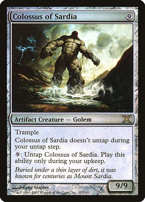 Colossus of Sardia [Foil]