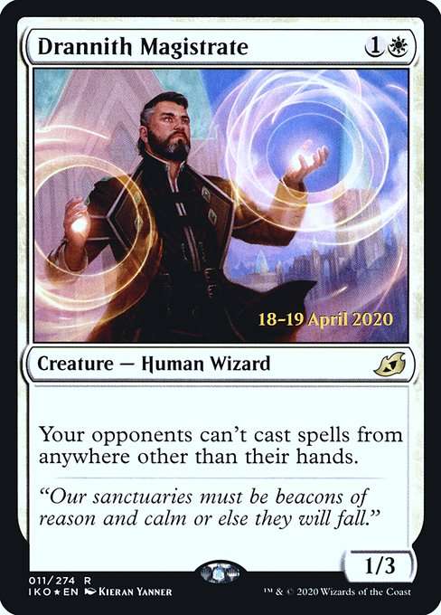 Drannith Magistrate [Foil]