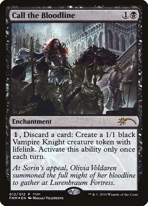 Call the Bloodline [Foil]