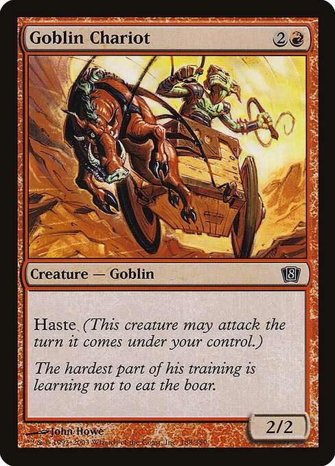 Goblin Chariot [Foil]