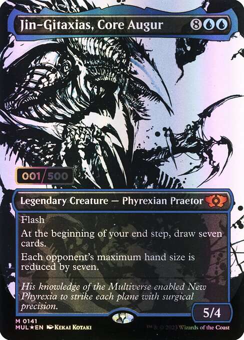Jin-Gitaxias, Core Augur [Foil]