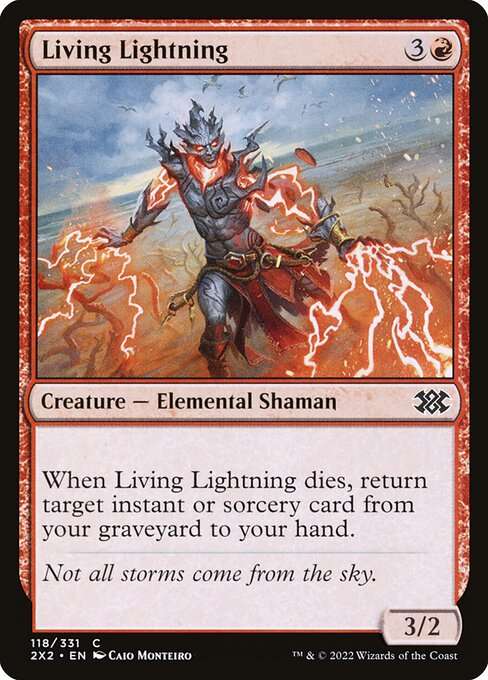 Living Lightning [Foil]