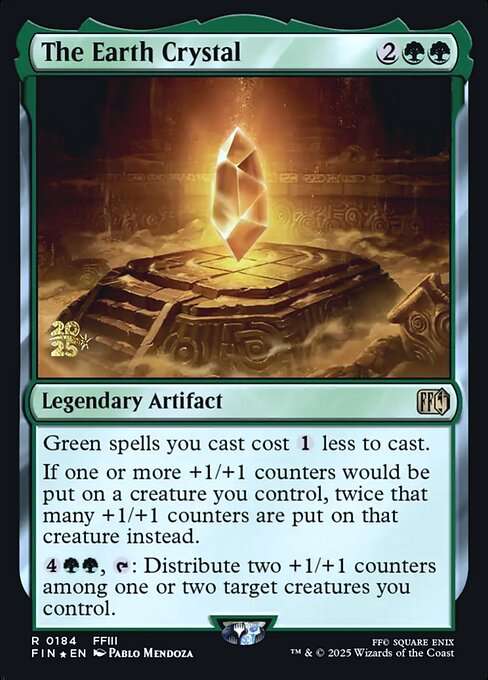 The Earth Crystal [Foil]