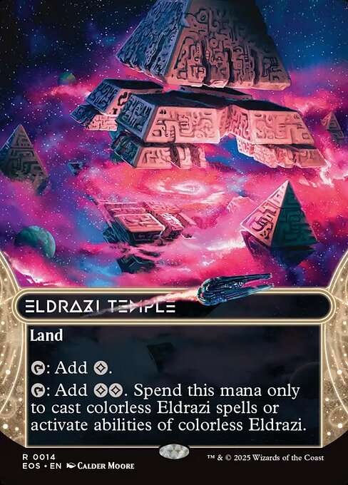 Eldrazi Temple [Foil]