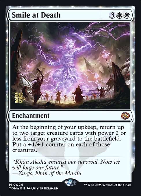 Smile at Death [Foil]