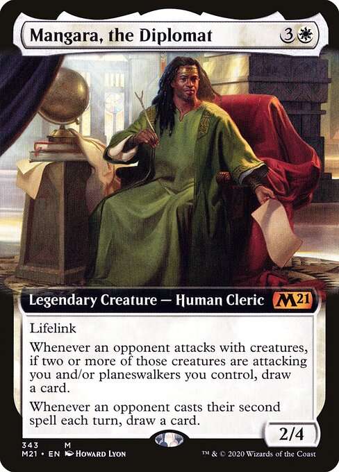 Mangara, the Diplomat [Foil]