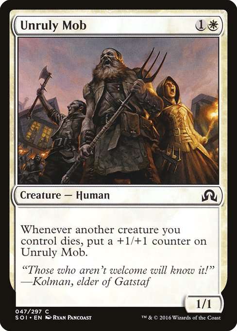 Unruly Mob [Foil]
