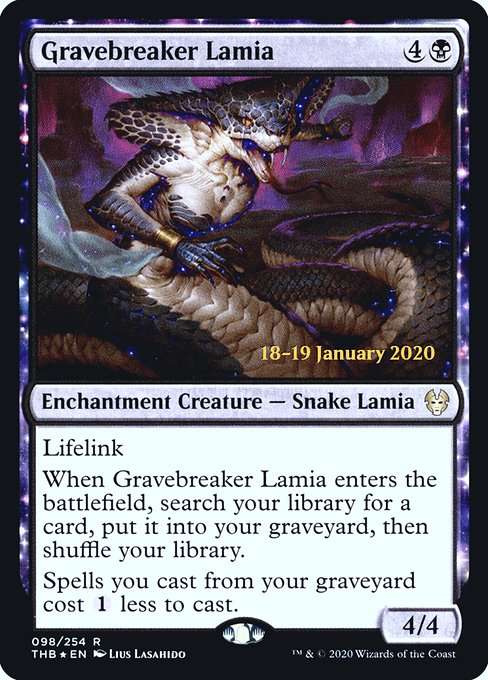Gravebreaker Lamia [Foil]