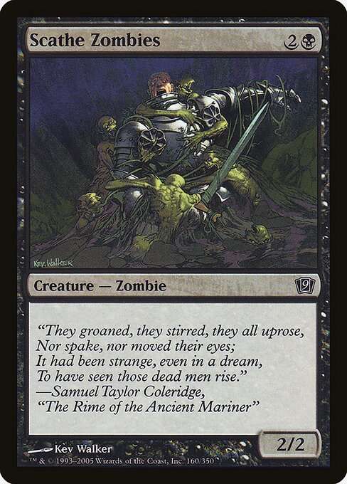 Scathe Zombies [Foil]