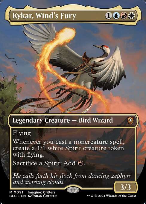 Kykar, Wind's Fury [Foil]