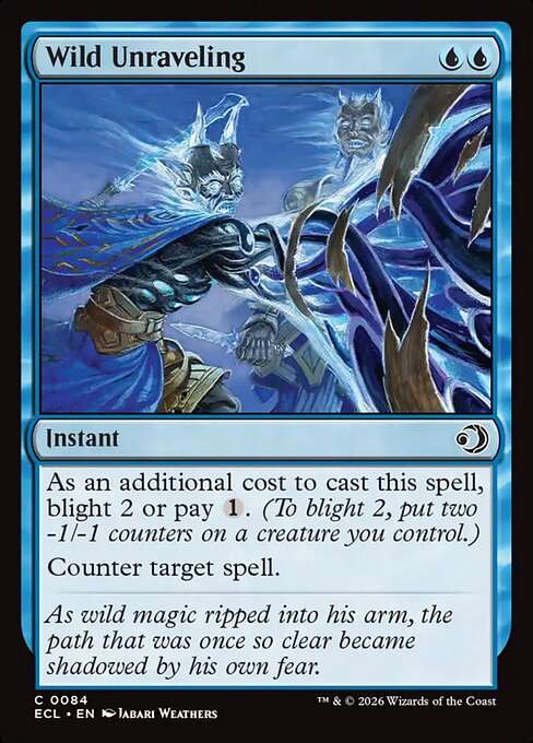 Wild Unraveling [Foil]