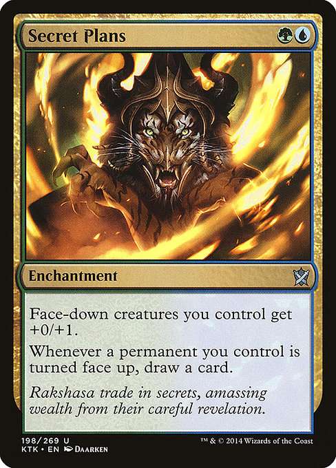 Secret Plans [Foil]