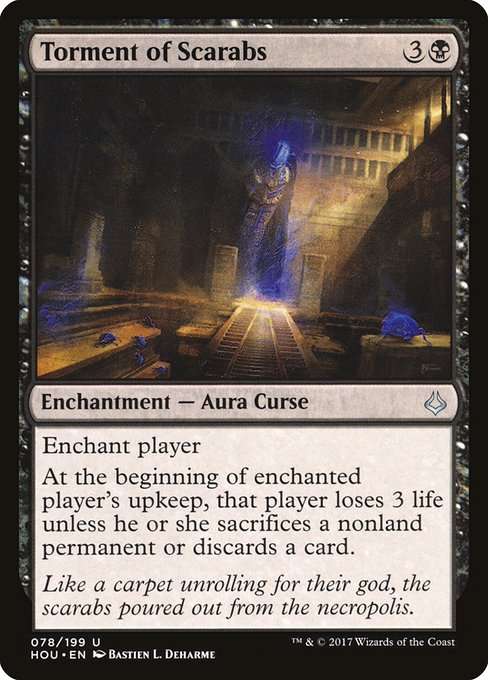 Torment of Scarabs [Foil]