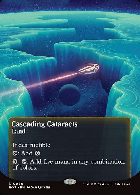 Cascading Cataracts [Foil]