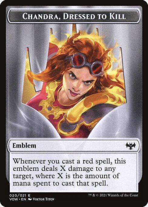 Innistrad: Crimson Vow Tokens