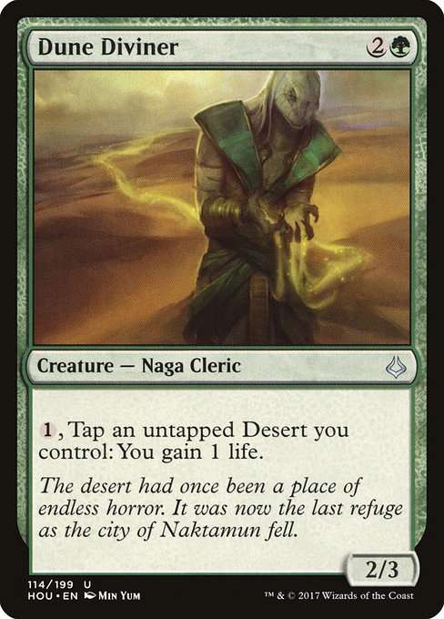 Dune Diviner [Foil]