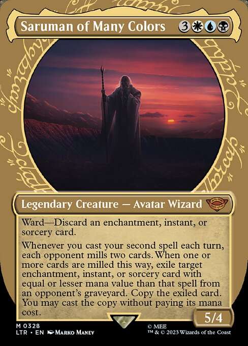 Saruman of Many Colors [Foil]