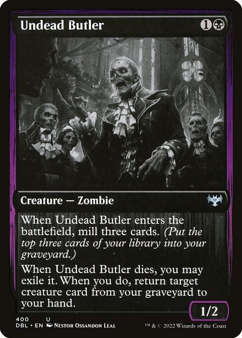 Undead Butler [Foil]