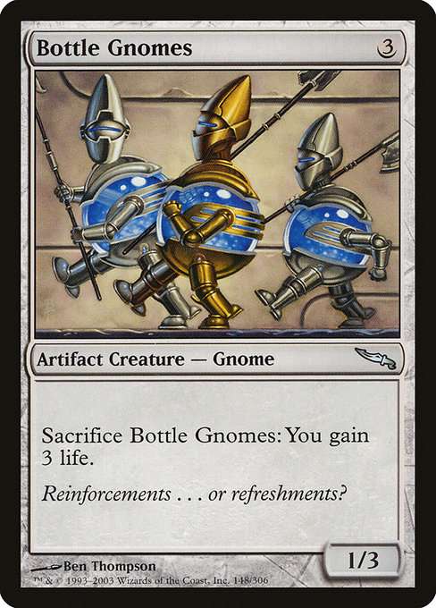Bottle Gnomes [Foil]